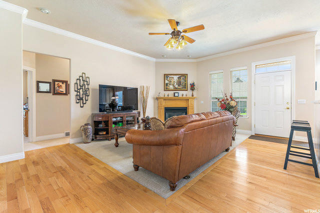 Family Room off Kitchen
