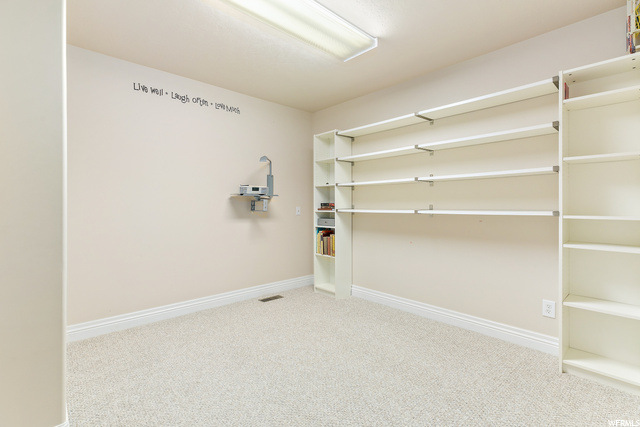 Craft or sewing room