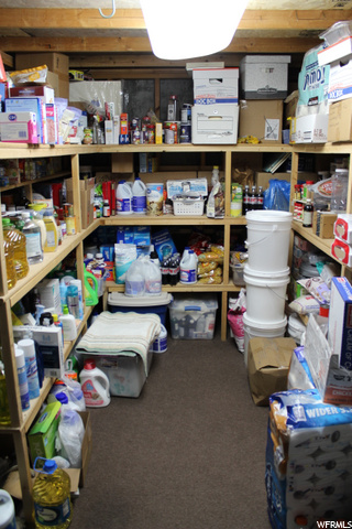 Plenty or room for food storage and valuables and guns.