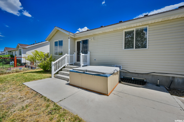 hot tub is sold as is