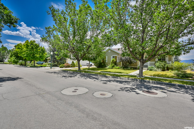 beautiful neighborhood