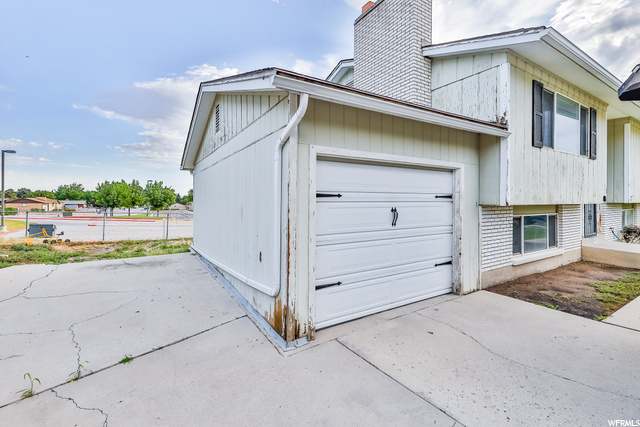 Garage and RV Parking
