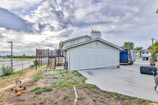 Back Yard and RV Parking