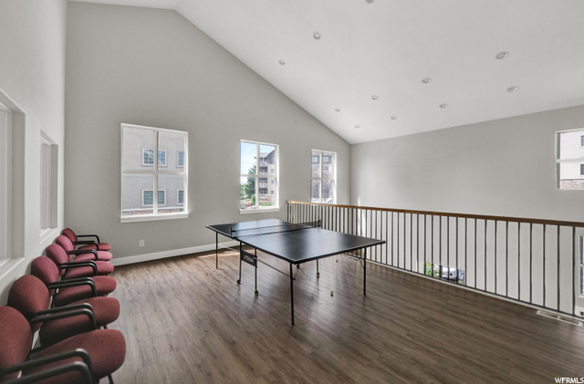 Clubhouse meeting room
