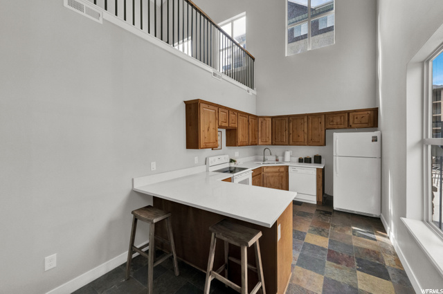 Clubhouse kitchen