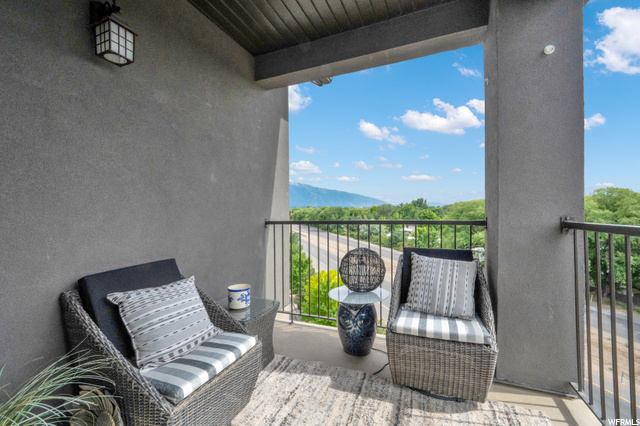 Main Bedroom balcony