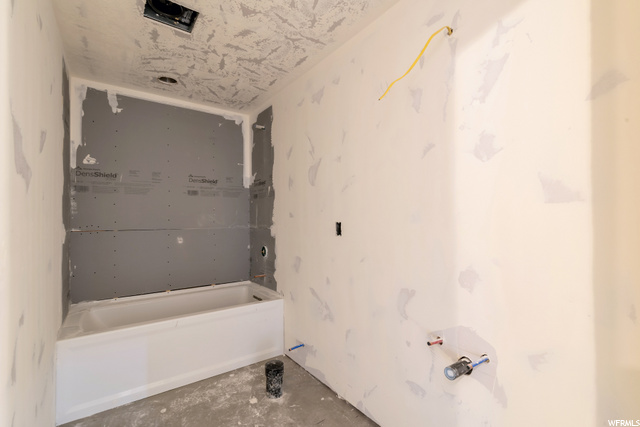 Basement - Full Bathroom ready for finishes