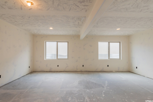 Basement Bedroom 4- Ready for finishes