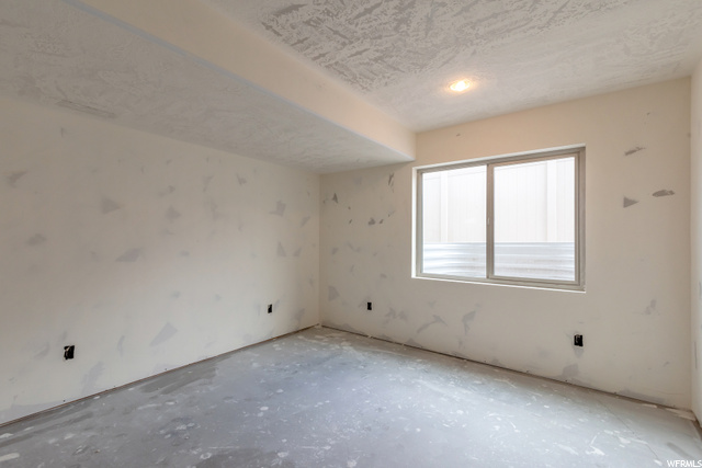 Basement Bedroom 5- Ready for finishes