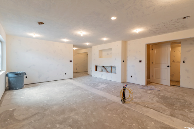 Basement is ready for your finished