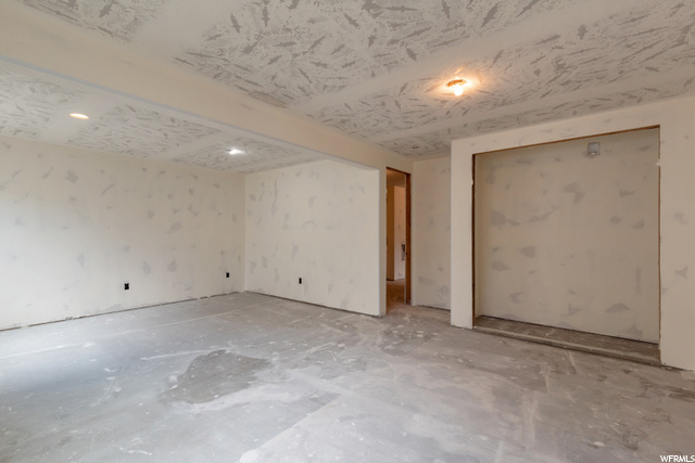 Basement Bedroom 4- Ready for finishes