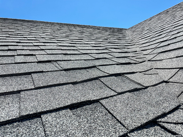 Shingles in Good ConditionNo warping - roof has no waves