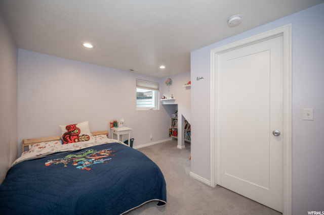 Basement Bedroom