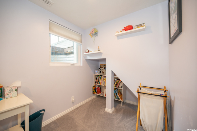 Basement Bedroom Nook
