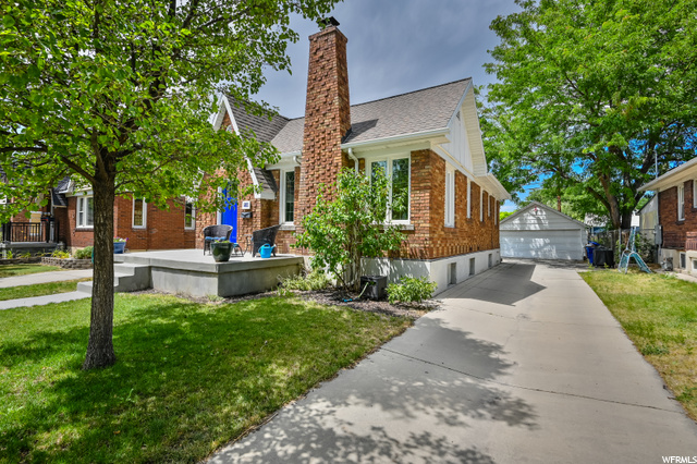 Street Driveway View