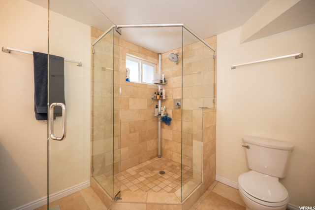 Basement Bathroom Shower