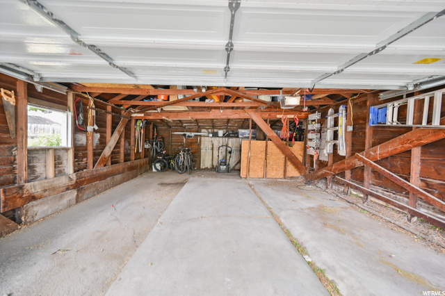 Interior of Garage