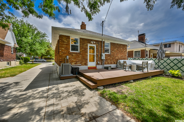 Back Deck