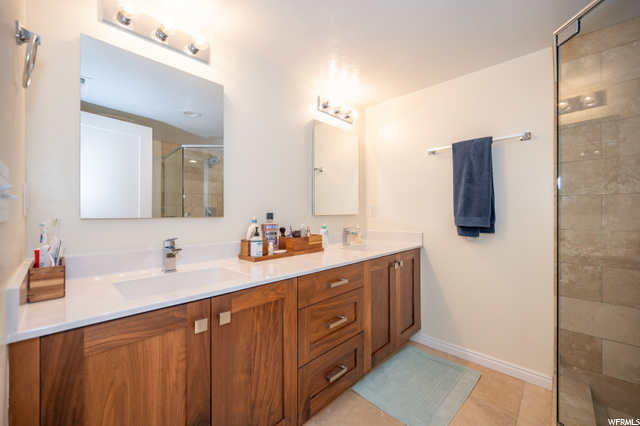 Basement Bathroom
