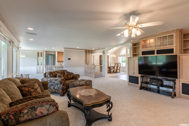 Upstairs Front Room