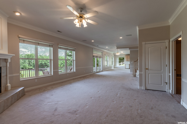 Downstairs Family Room