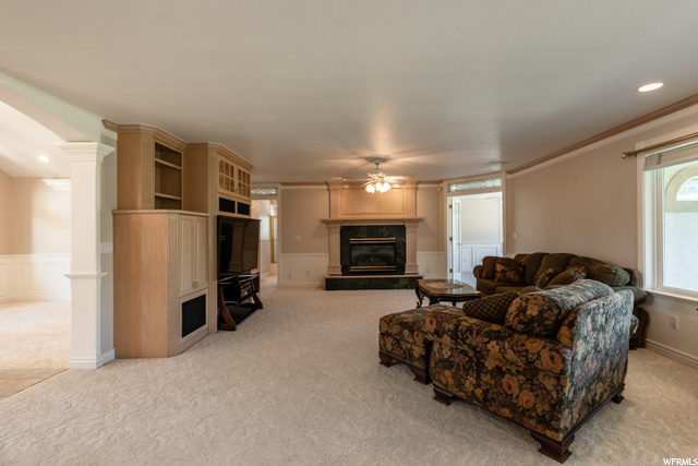 Upstairs Front Room