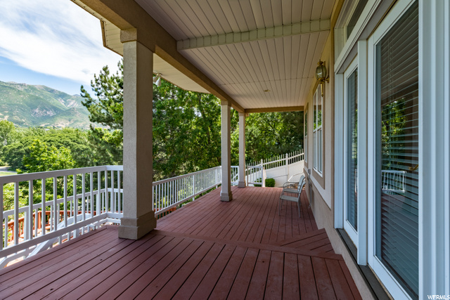 Downstairs Covered Deck
