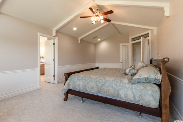 Upstairs Master Bedroom