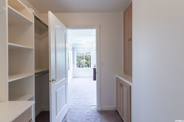 Upstairs Bedroom/Office Closet