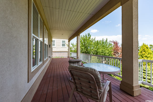 Downstairs Covered Deck