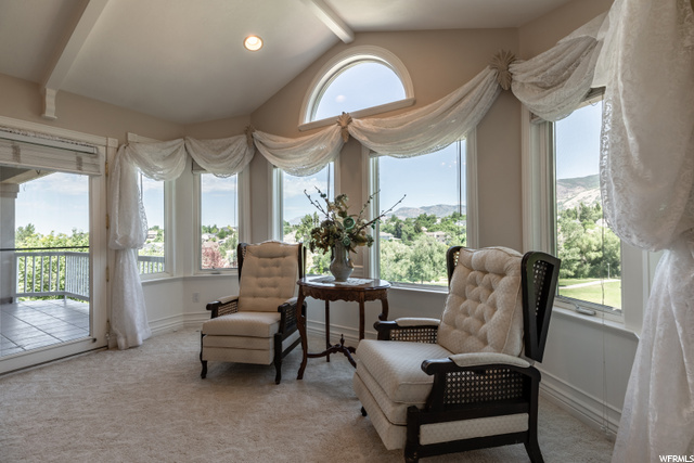 Master Bedroom Sitting Area