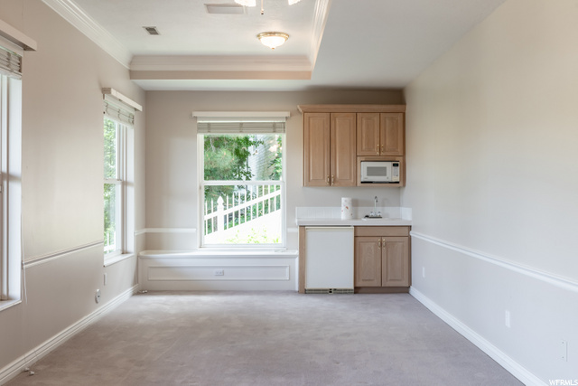 Downstairs Family Room/Wet Bar