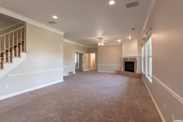 Downstairs Family Room