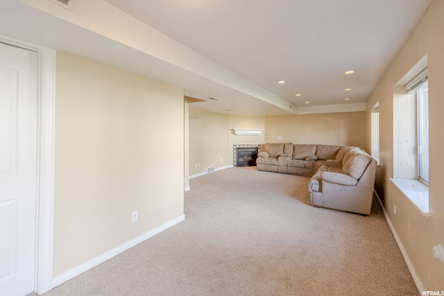 Huge Family room Downstairs