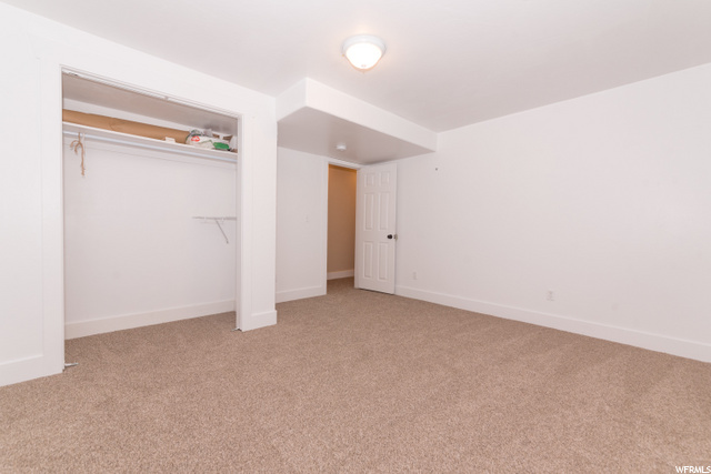 Basement bedroom 1