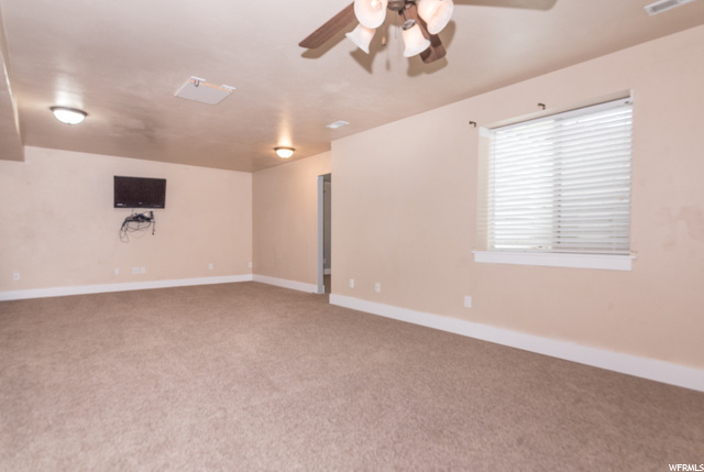 Basement family area