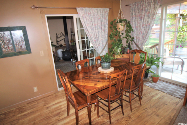 DINING AREA  - OTHER VIEW