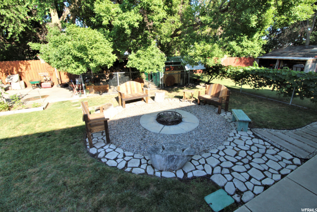 BACK-YARD / FIREPIT