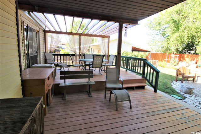 COVERED DECK-OTHER VIEW