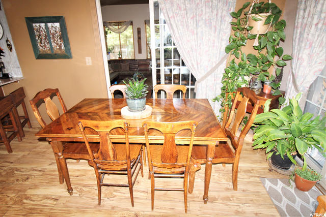 DINING AREA - OTHER VIEW