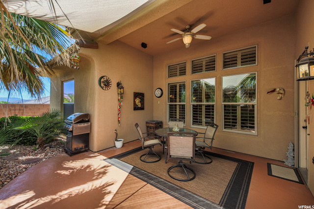 Covered Back Patio