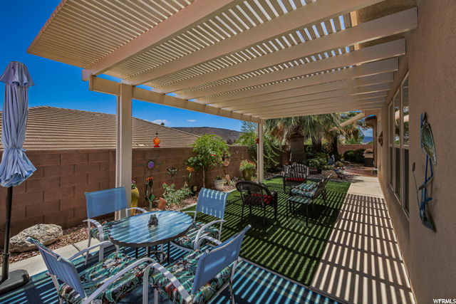 Back Patio Shade