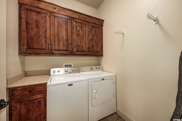 Laundry Room with Cabinets