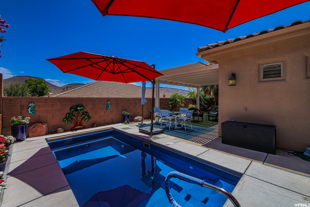 Pool with High End Finish