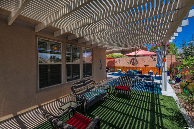 Back Patio Shade