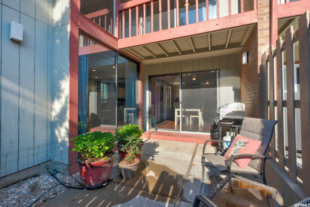 Patio off Dining Room or 4th Bedroom