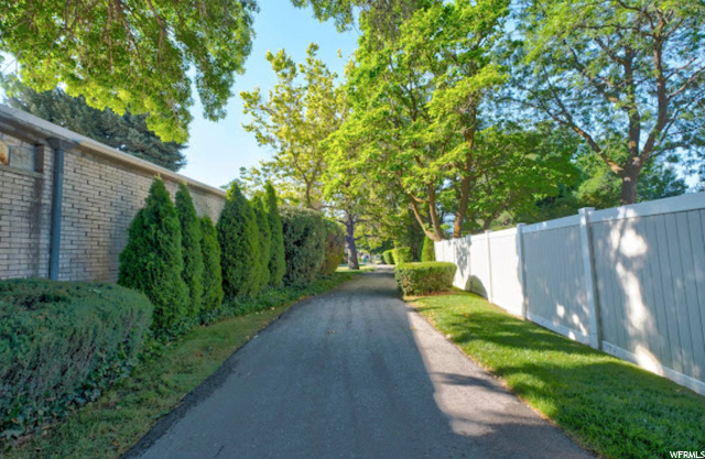 Walkway to Swimming Pool Tennis Courts