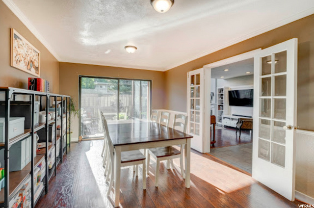 Main Level - Dining Room/4th Bedroom