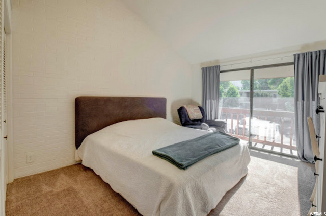 Upper Level - Primary Bedroom w/Balcony