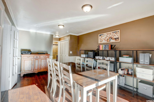 Dining Room/4th Bedroom to Bathroom